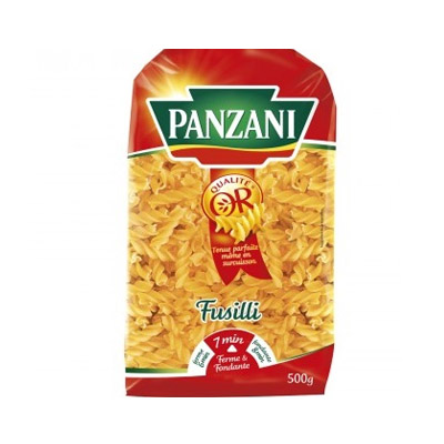 Panzani - Macaroni Fusilli - 500g
